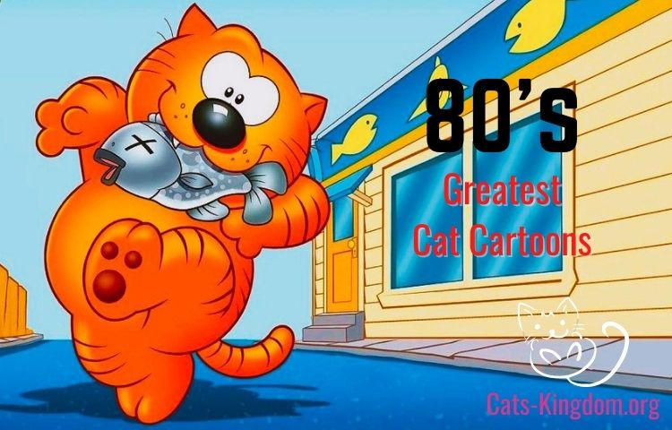 cat cartoons from the 80s