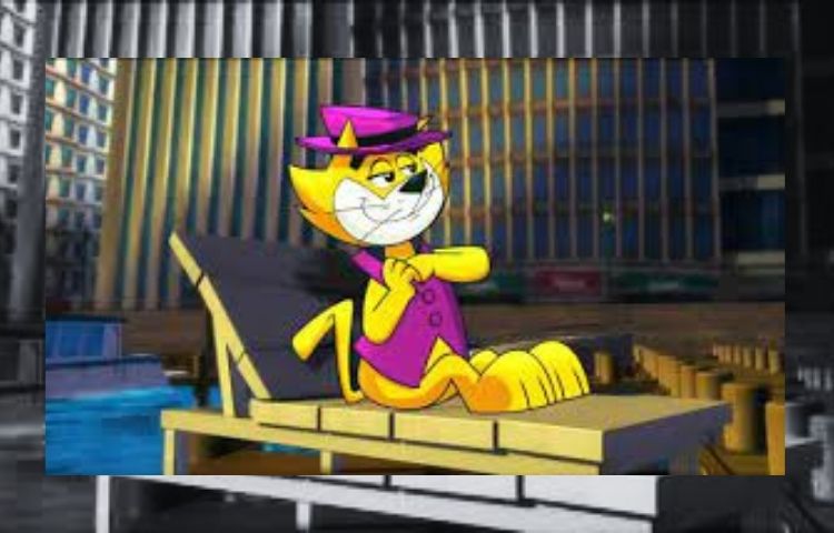 funny animated cat movie