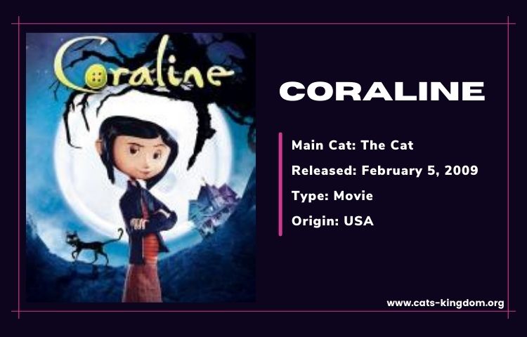 coraline movie info