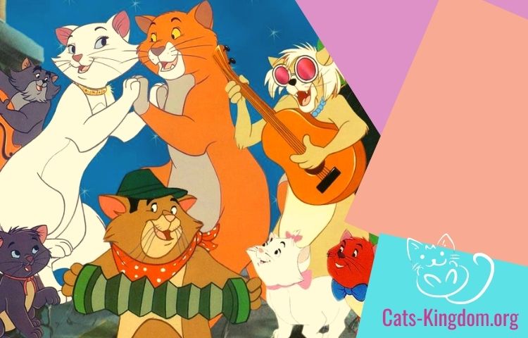 Aristocats Cat Characters