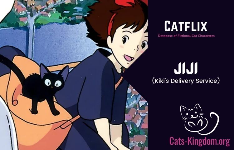 Kiki's Delivery Service cat