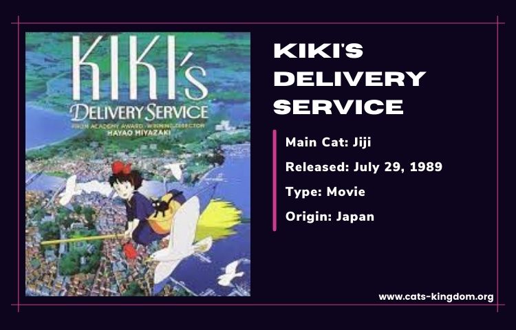 Kiki's Delivery Service movie info