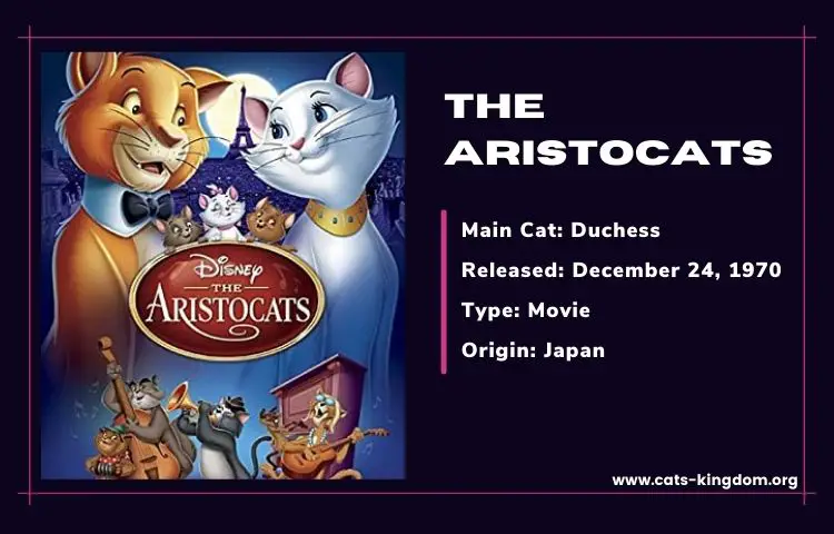 The Aristocats movie info