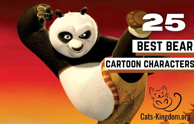 25 Most Iconic Bear Cartoon Characters
